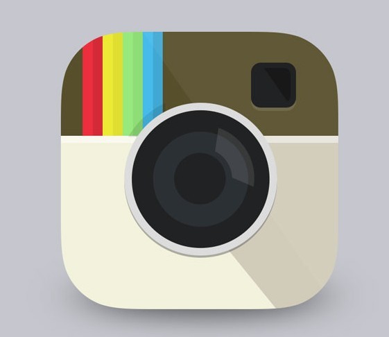 Instagram Flat Icon