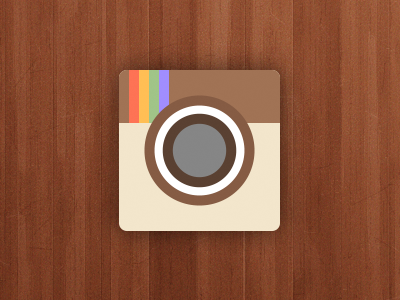 Instagram Flat Icon