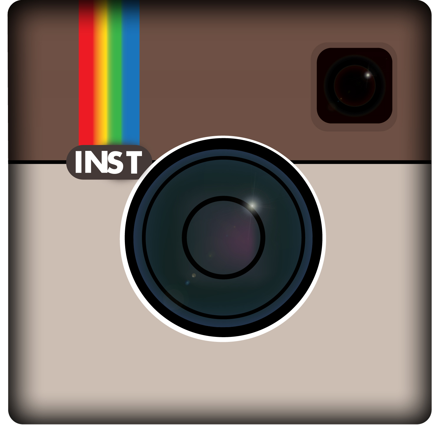 Instagram Icon Vector Logo