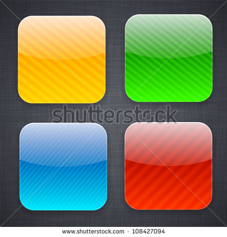 iPad Apps Icons Templates