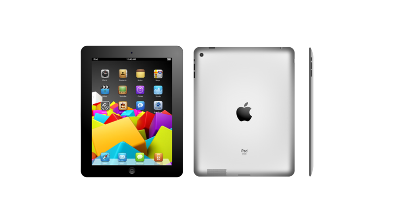 iPad Vector Free Download