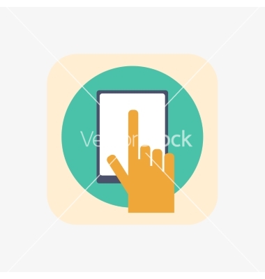 iPad Vector Icon
