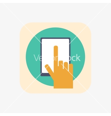 iPad Vector Icon iPad Vector Icon