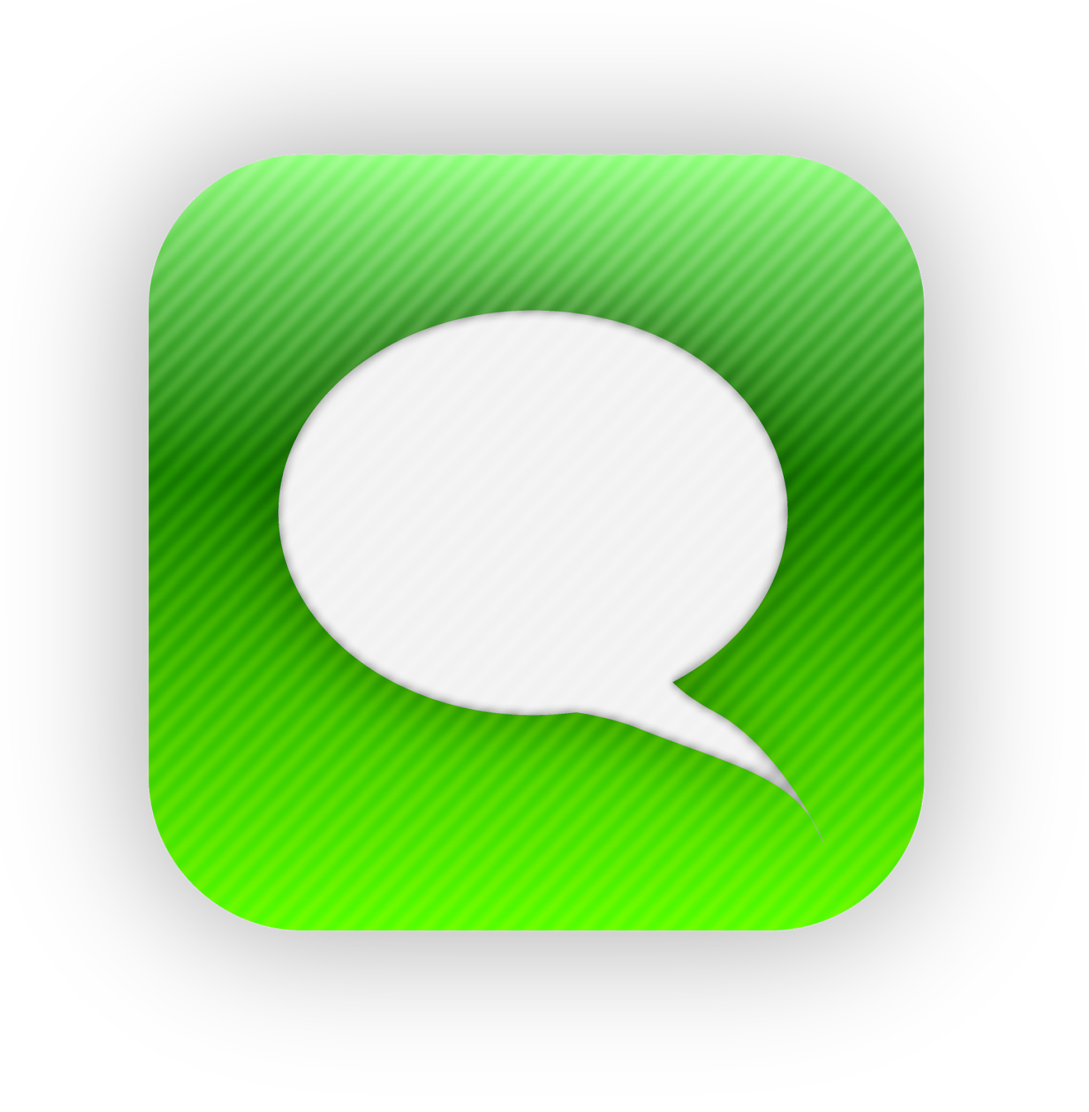 iPhone Text Message Icon