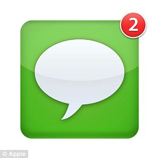 iPhone Text Message Logo