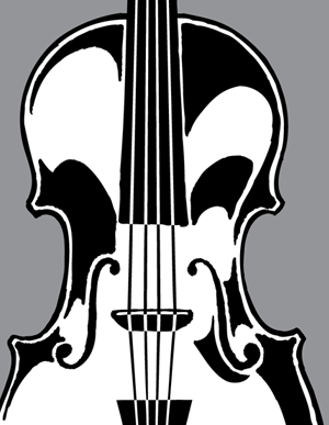 Jazz Bass Guitar Clip Art
