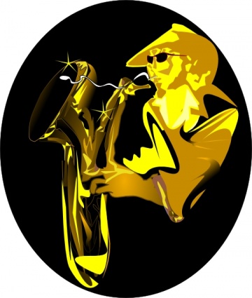 Jazz Clip Art Public-Domain Images Free