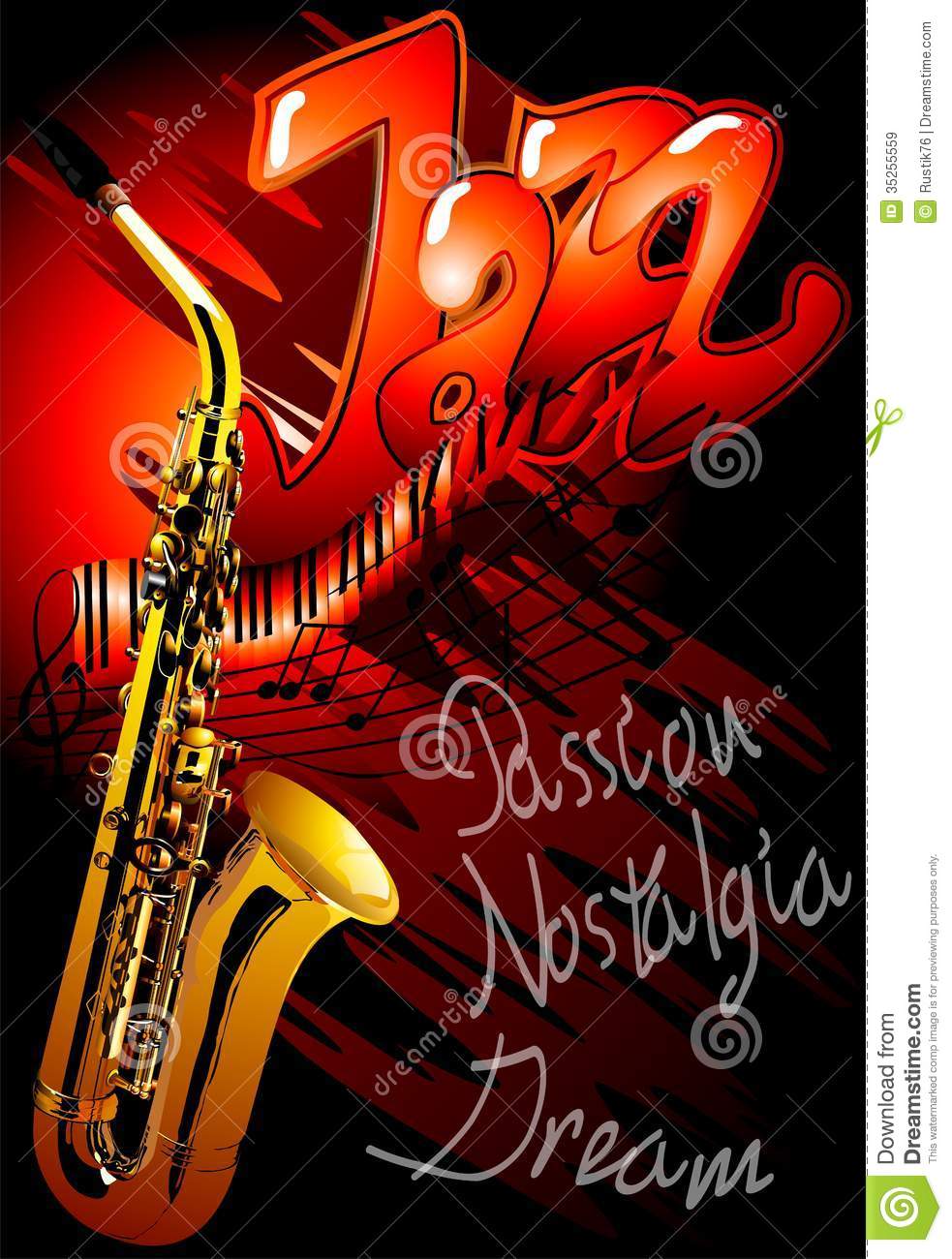 Jazz Vector