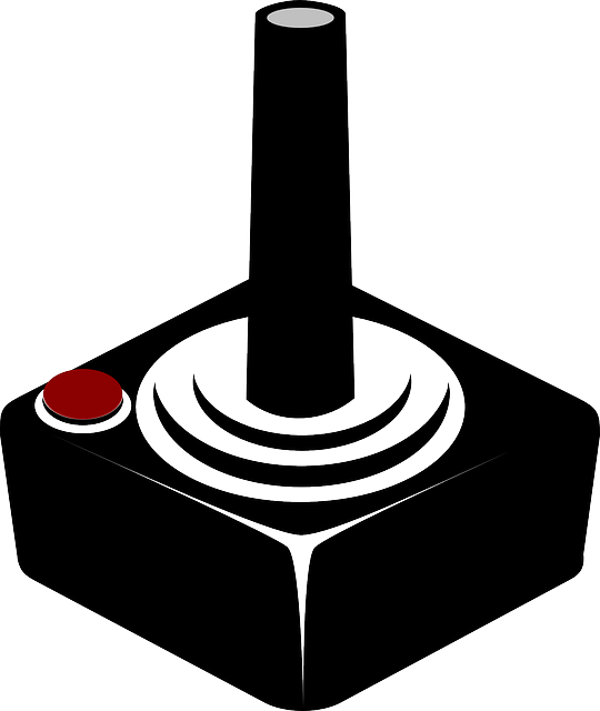 Joystick Game Controller Vector