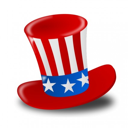 July 4th Hat Clip Art