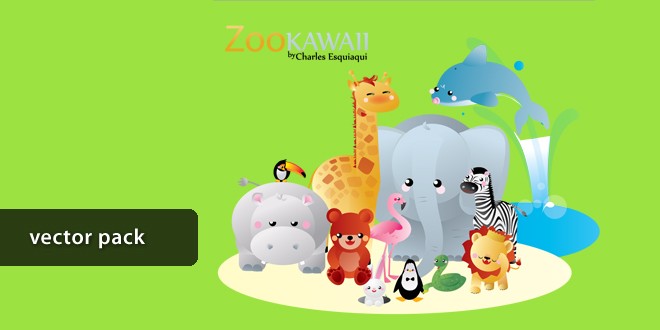 Kawaii Animals Zoo