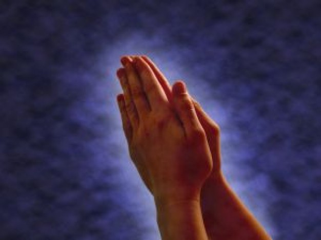 Kids Praying Hands Prayer