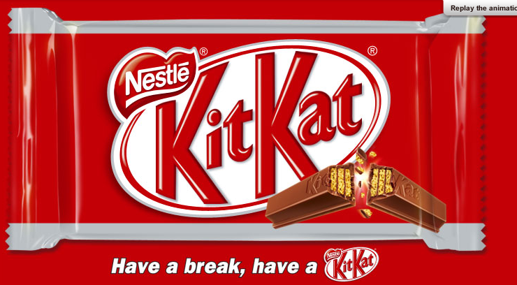 Kit Kat Bars