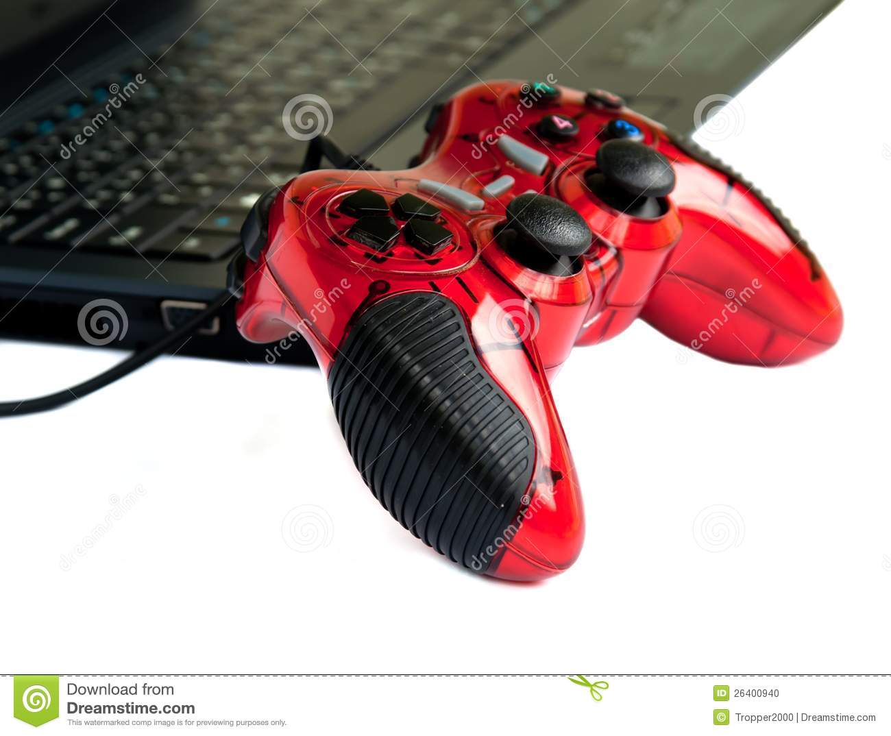 Laptop Joystick Game Controller