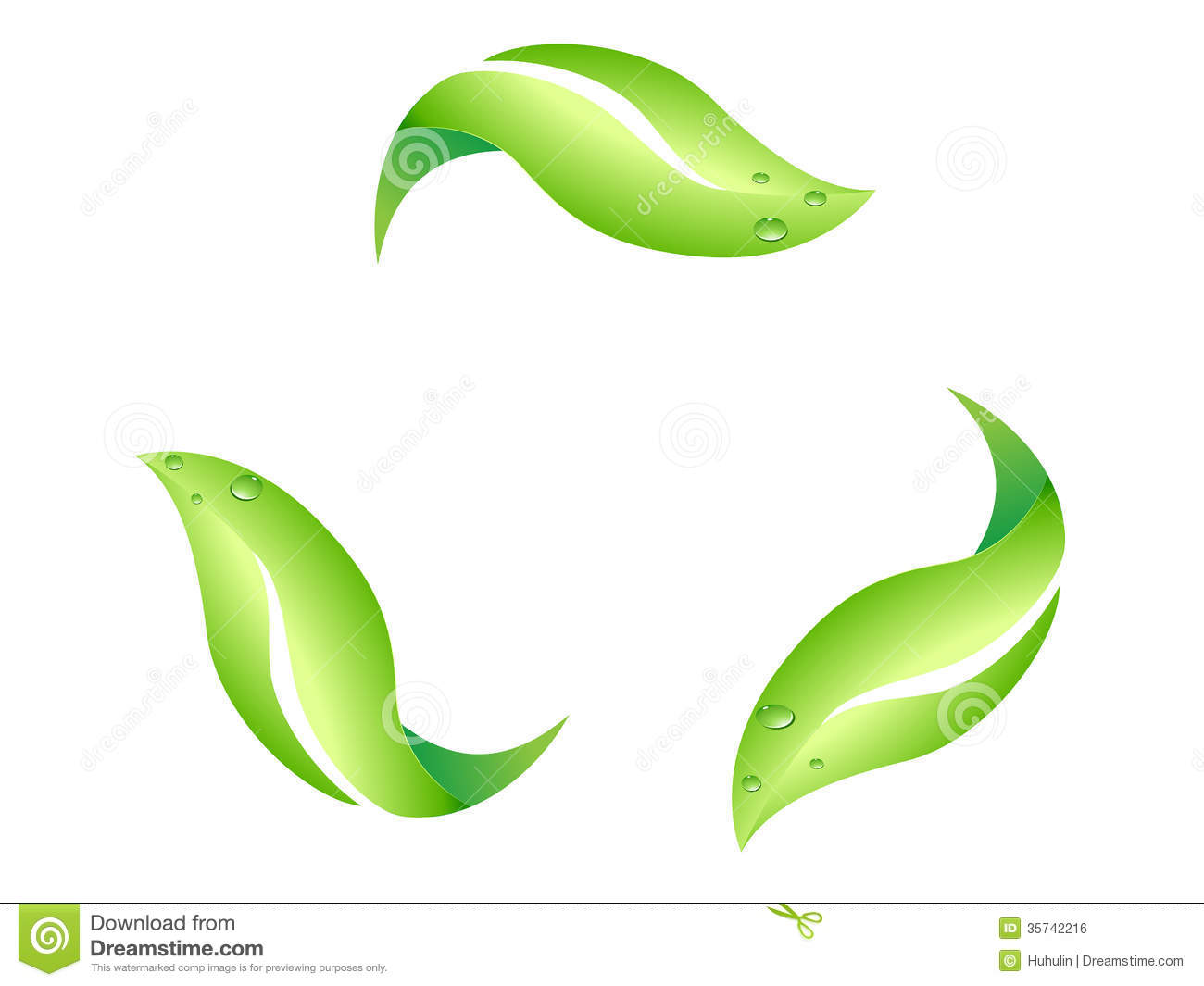 Leaf Recycle Symbol