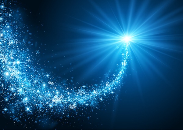 Light Blue Snowflake Vector Light Blue Snowflake Vector