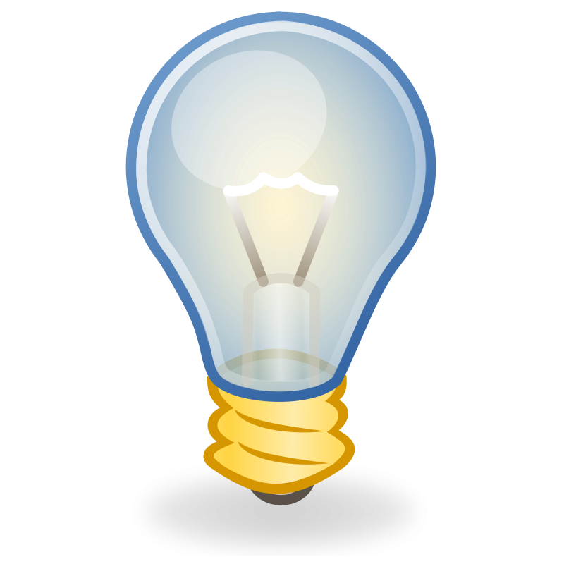 8 Light Bulb Icon Vector Images