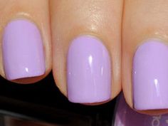 10 Light Purple Gel Nail Designs Images