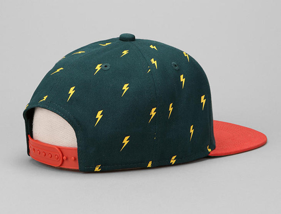 Lightning Bolt Snapback