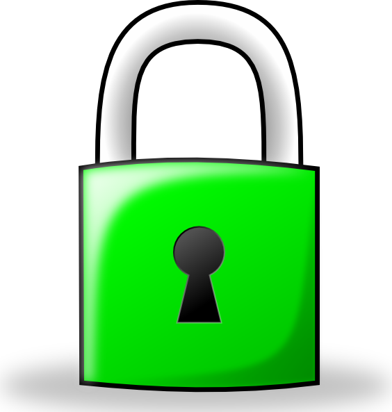 Lock Clip Art Free