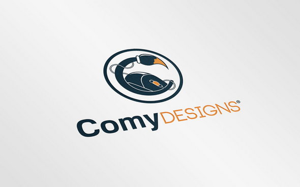 Logo Mock-Up PSD Logo Mock-Up PSD