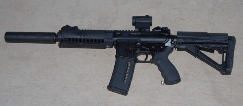 LWRC 10.5 SBR