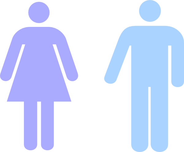 Man and Woman Icon Man and Woman Icon