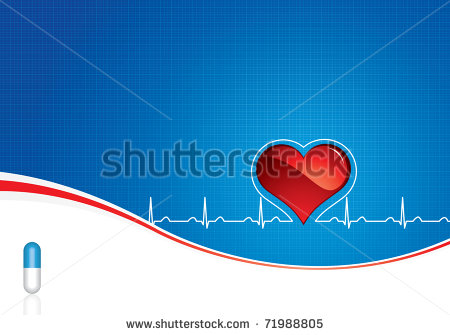 Medical Blue Background