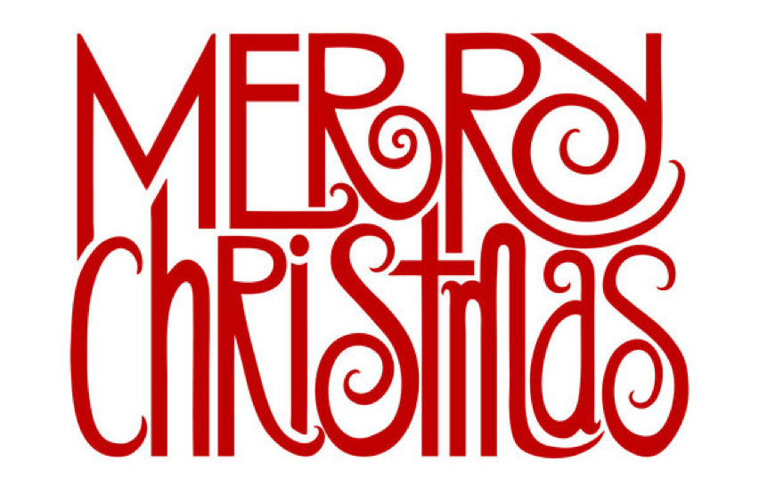 Merry Christmas Sign