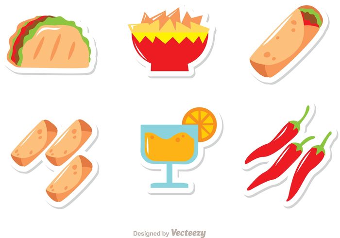 Mexican Food Free Vector Graphics