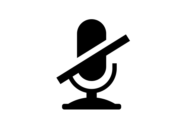 13 Microphone Mute Icon Vector Images