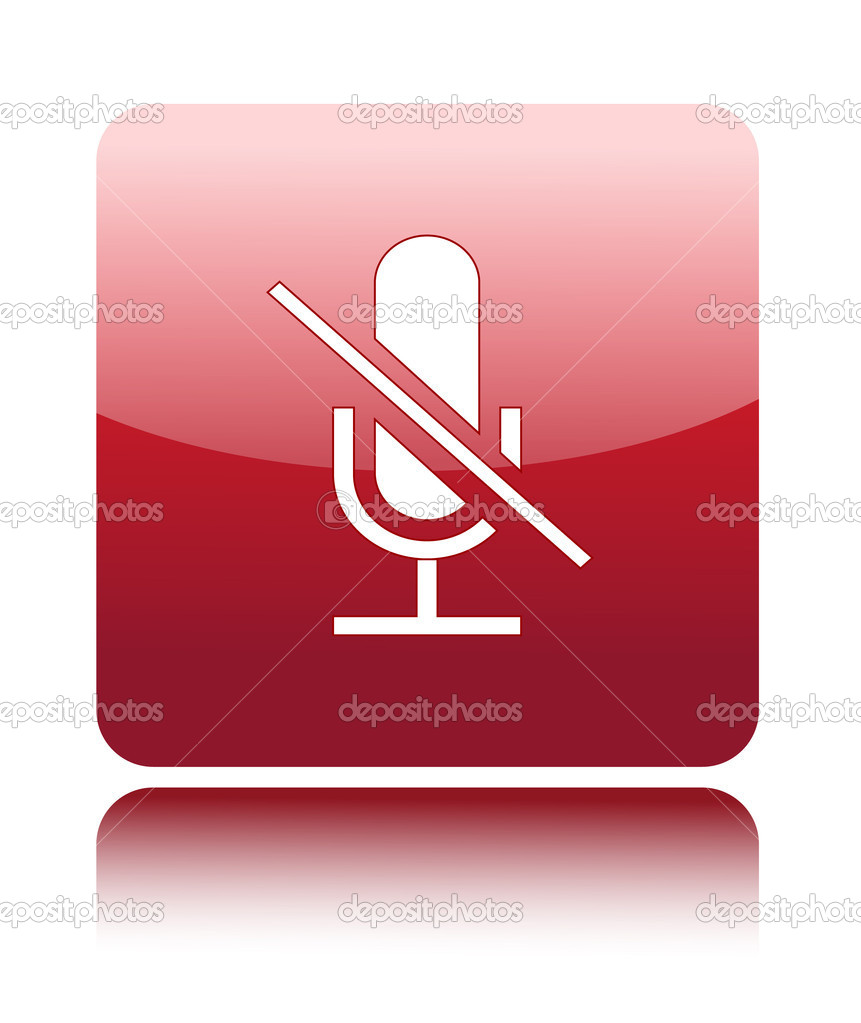 Microphone Mute Icon