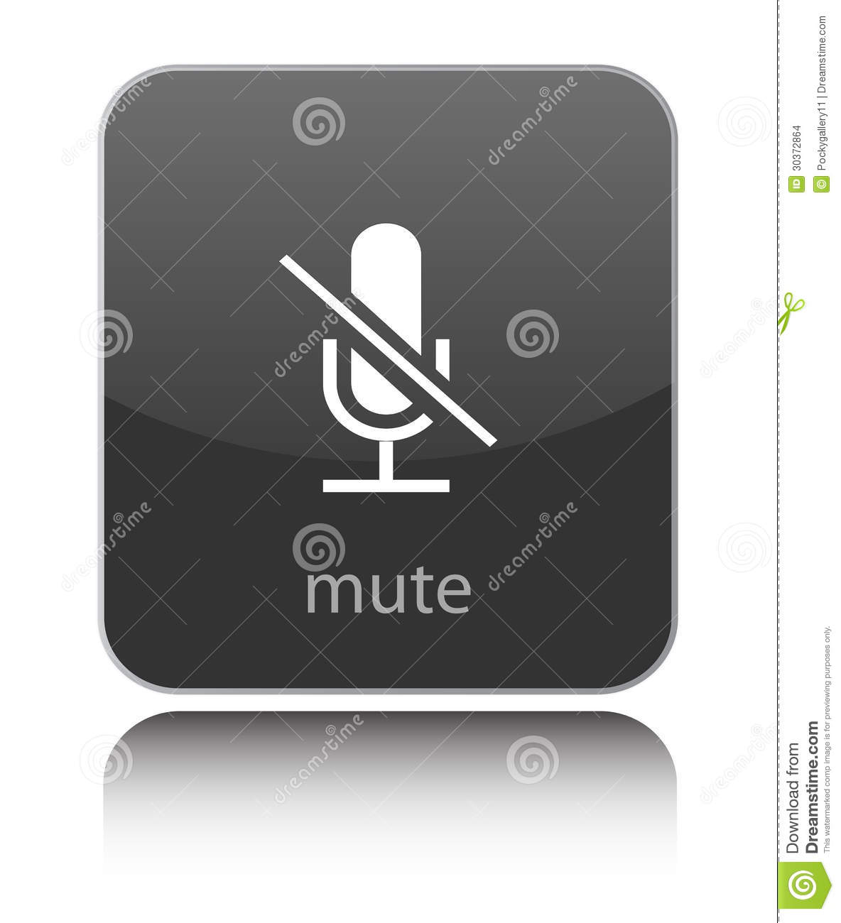 Microphone Mute Icon