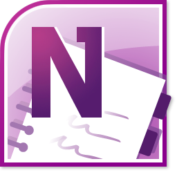 Microsoft Office OneNote 2010 Icon