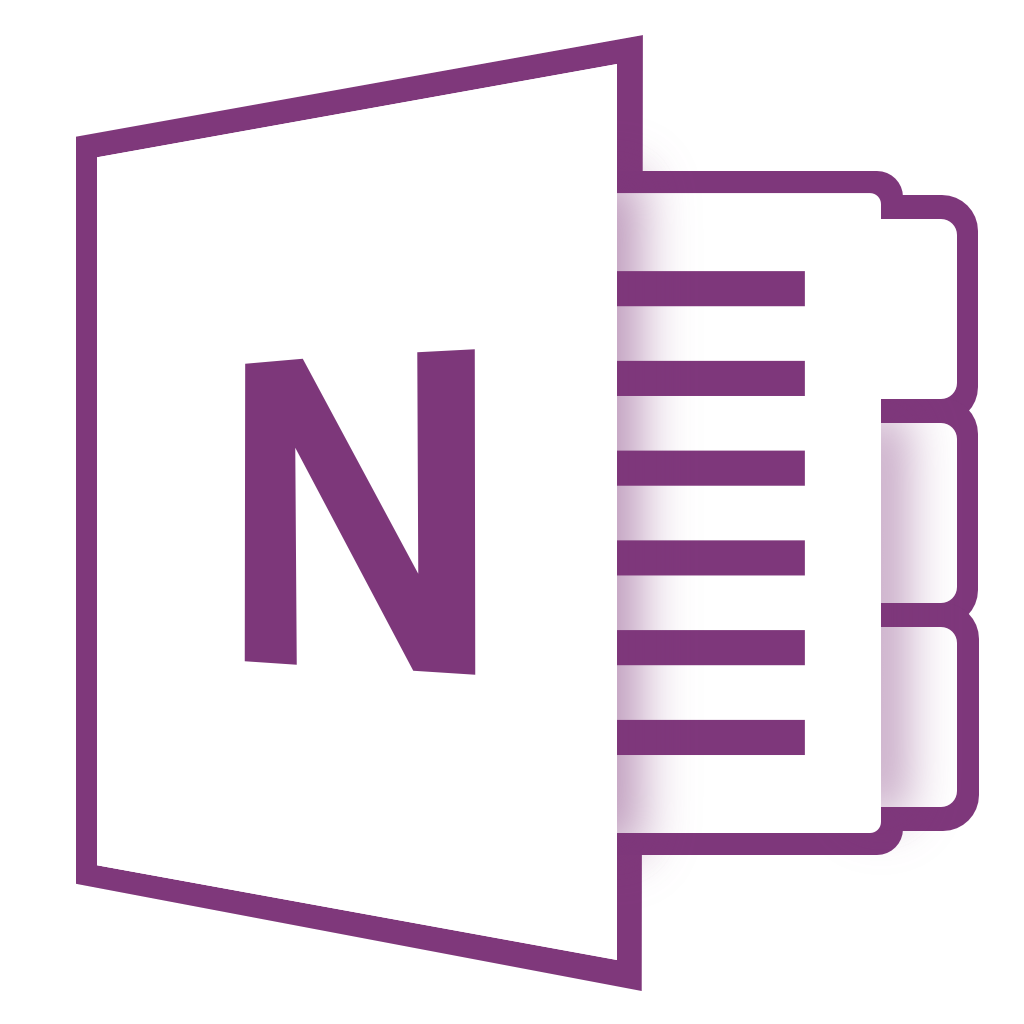 Microsoft OneNote Icon