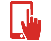 Mobile Self Service Icon