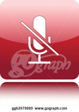 Mute Mic Icon Mute Mic Icon