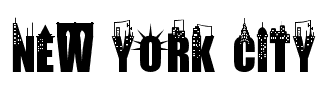 New York City Font