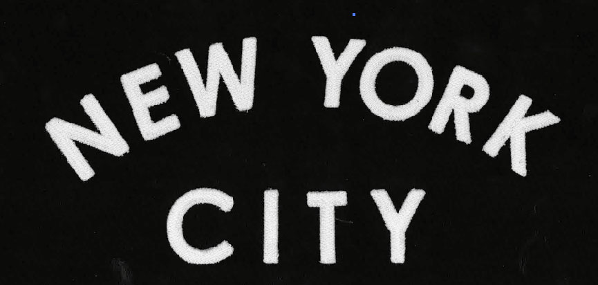 New York City Font