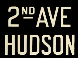 New York Subway Font