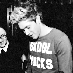 Niall Horan Black and White Tumblr