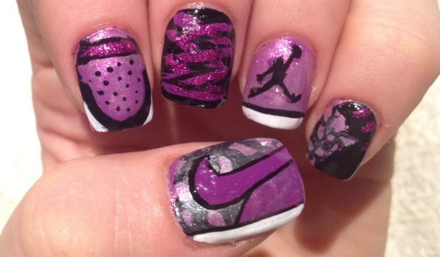 Nike Jordan Nails