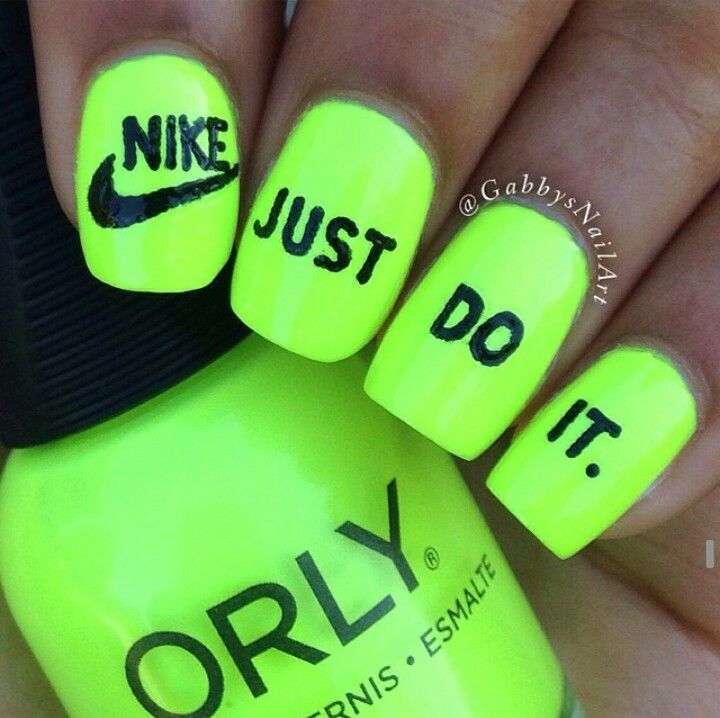 Nike Just Do It Nails