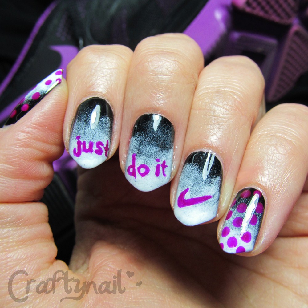 Nike Just Do It Nails