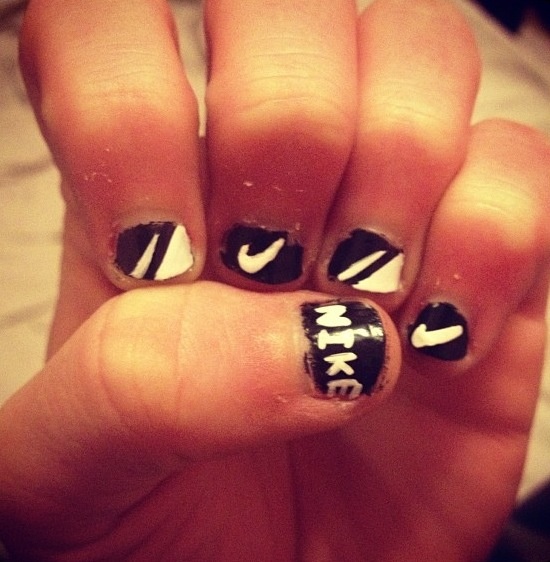 Nike Nails