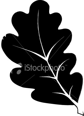 Oak Leaf Silhouette