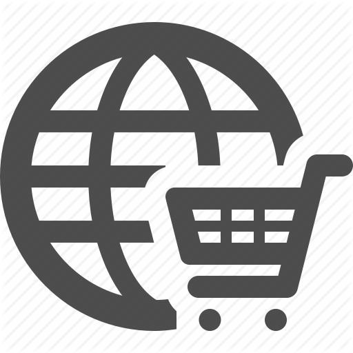 Online Shopping Cart Icon