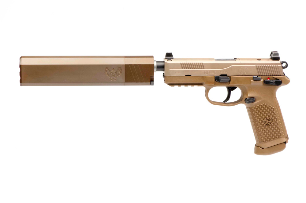 Osprey Gun Silencers Suppressor Pistol