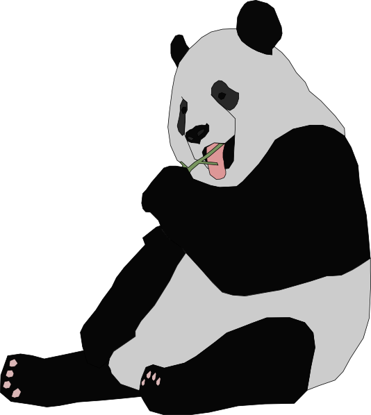 Panda Bear Clip Art