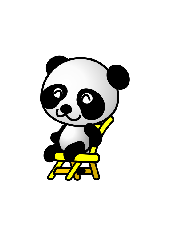 Panda Clip Art Free